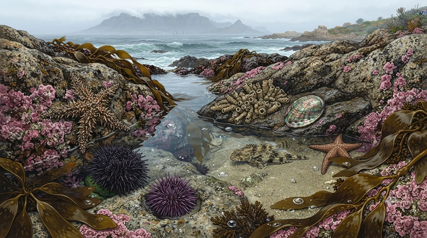 Cape Peninsula tidepool