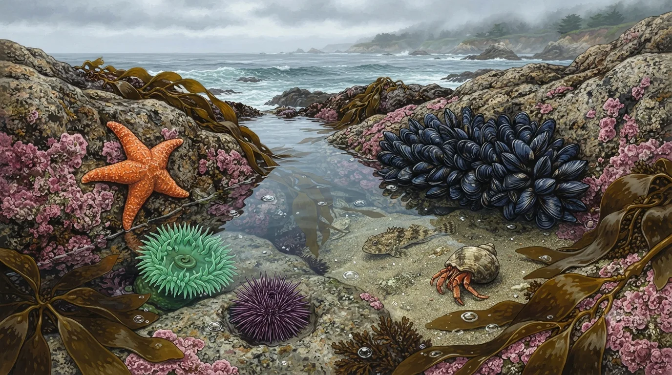 Monterey Bay tidepool